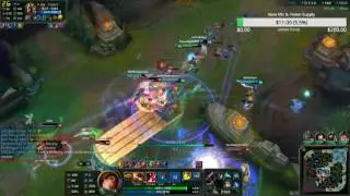 Miss Fortune Pentakill BLACK CLEAVER TONS OF DAMAGE