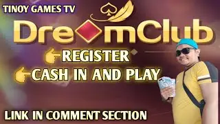 DREAM CLUB||REGISTER, CASH IN AND PLAY!!!