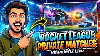 🔴ROCKET LEAGUE & FALL GUYS LIVE PLAYING WITH VIEWERS | BHANDARIZ LIVE🔴