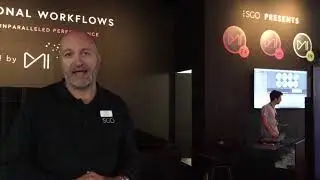 IBC 2017: SGO's Geoff Mills