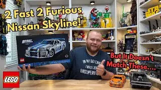 Lego Technic 2 Fast 2 Furious Nissan Skyline GTR R34! (Its Great.... But...)