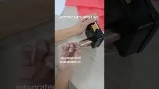 Electronic Gate Door Lock and Accessories part. #ghana #lock #electroniclocks #padlock #access #KEY