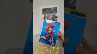 DRAGONBALL SNAP COLLECTION2」　B賞悟空　開封レビュー #dragonball #ドラゴンボール #dragonballz