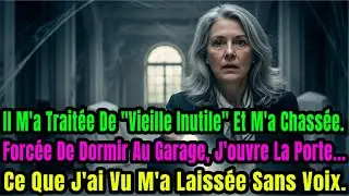 Après 42 Ans, J'ouvre Son Garage Et Le Secret Qu'il Cachait M'a Laissée Pétrifiée... !