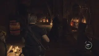 Resident Evil 4 Remake - Stealth the Wine Cellar & Kill the Red Zealot (Professional, New Game)