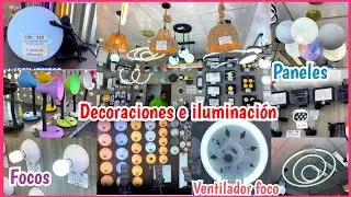 Decoraciones e Iluminación para tu Hogar 🤑 Precios bajos en FOCOS LED/ LÁMPARAS LED / PANEL SOLAR