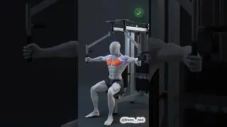 Right form butterfly chest workout 💪 best and fast results 💪#gymrat #motivation #shortsvideo