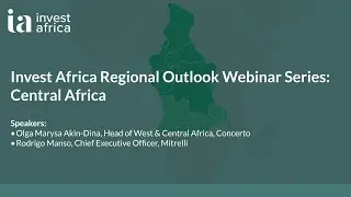 2026 Central Africa Regional Outlook Webinar