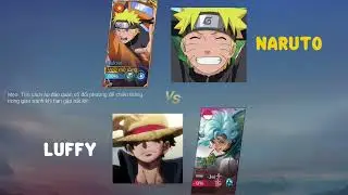 [1080P60, 60FPS] Naruto VS Luffy in Mobile Legends Universe | Mobile Legends Bang Bang | VortexaLuna