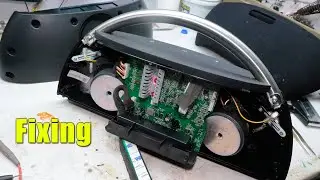 harman kardon goplay wireless speaker fix and check battery