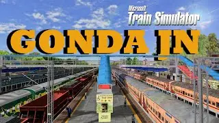 12531 Gonda Jn - Lucknow Jn. InterCity SF Express || INDIAN RAILWAYS | MSTS | Train Sim 2023