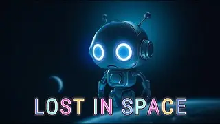 Lost In Space | The Lonely Robot&rsquo;s Adventure | AI Short Story | Cartoons AI