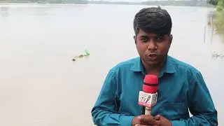 River water has started receding, place: Naruaghat Rajbari | Bangla News | bd news