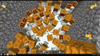 minecraft a snow golem game (who can survive)