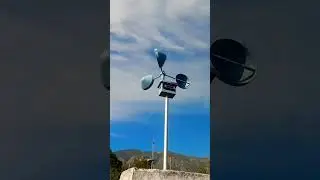 Anemometer ( Measure Wind speed)