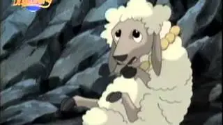 David saves sheep from the lion