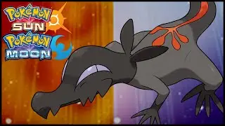 Pokemon Sun and Moon - BRAND NEW POKEMON SALANDIT! NEW ABILITY & POISON/FIRE TYPE! POISON EVERYONE!