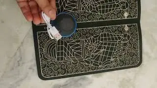 foot massager mat.... chargble..... Review....