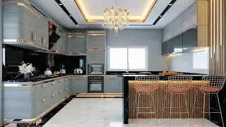 300+ Modern Modular Kitchen Design Ideas 2026 | Luxury Cabinets & Color Trends