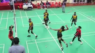 KIIT University vs MG University, Kottayam &ndash; SEMIFINAL MATCH