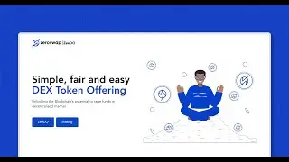 ZeroSwap Launches ZeeDO a Multi Chain IDO Platform for Fair Token
