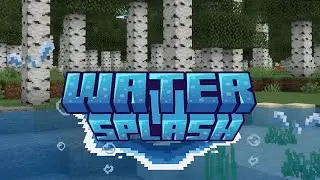 💦 WATER SPLASH | LA MEJOR TEXTURA DE AGUA PARA MINECRAFT BEDROCK 😱🔥