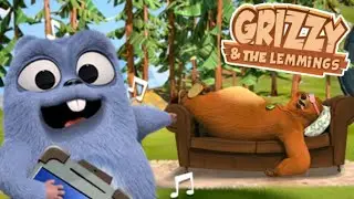 Grizzy and the Lemmings | Lemmings Launch | Games for Kids | How to Play