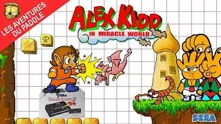 Alex Kidd in Miracle World (Master System) - 21 - Les Aventures du Paddle