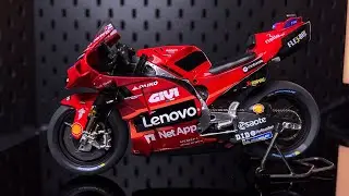MotoGp model 1/12 Ducati Desmosedici GP23 Francesco Bagnaia #1 Altaya  UNBOXING