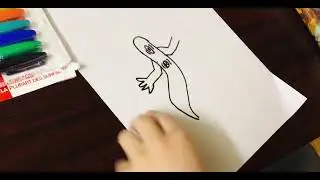 How to Draw Ben 10 (original series) GhostFreak Transformation!