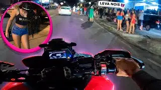 MUITA NOVINHA NO GIRO DE TRACER 900 🔥