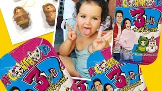 ME CONTRO TE | Cambialook 3D| Sophie presenta la prima parte della sua collezione morbidosa .
