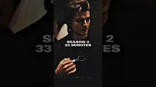 Steve Harrington Screen Time #strangerthings #steveharrington #eleven