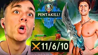 SHELAO ME CARREA ? PENTAKILL