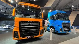 Ford F-Max Truck | लक्ज़री कार से ज़्यादा फ़ीचर | Gagan Choudhary