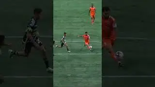 Lucho Acosta Magic 🎩🪄 Beautiful Give-and-Go Goal with Junior Moreno #shorts