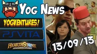 YogNews - Riddick, Hearthstone, and Yogventures Updates!
