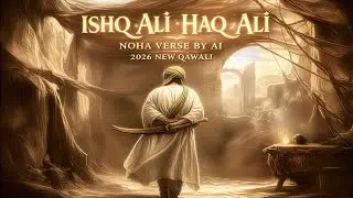 (Made by AI....)#ISHQ ALI HAQ ALI QAWALI #islamic #world of AI #islam#trending