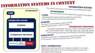 Information Systems in Context Overview
