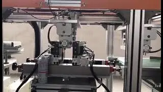PLCB-500-4  Full-Auto Cabin Air Filter Bonding Machine