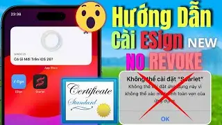 HƯỚNG DẪN C&Agrave;I ESIGN MỚI NHẤT FIX LỖI ỨNG DỤNG KH&Ocirc;NG TO&Agrave;N VẸN TR&Ecirc;N IOS 10-18 MỚI NHẤT FIX CỰC  MẠNH