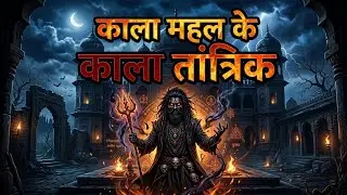 रहस्यमई काला महल और लकड़हारे का भाग्य || Hindi Kahaniya || Animation  Moral Story || Cartoon Story