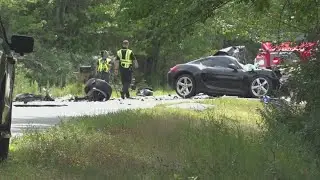Driver of sports car killed in head-on collision with tractor-trailer in Newburgh