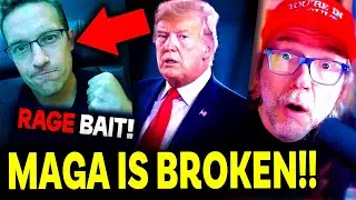 Benny Johnson just lost his mind on TV... Maga panics