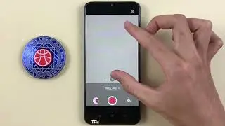 Camera shooting modes on OPPO A16 Android 11