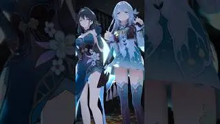 Firefly💙💧& RuanMei🤍💙 Pick One Or Two !(Honkai Star Rail)(MMD) #honkaistarrail #mmd #firefly #ruanmei