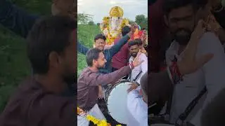 Ganpati Bappa Morya 2023 #ganpati #amlal #rajabhaiya #enjoy #shortsdance