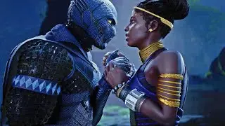 Marvel's Avengers Black Panther DLC War For Wakanda Expansion All Movie Cutscenes