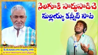 GURUKA BALAMALLU EMOTIONAL SONG | NAKKA SRIKANTH EMOTIONAL SONGS | NAKKA SRIKANTH | DEATH SONGS