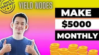 5000 USD PER MONTH! YIELD NODES! NODES!